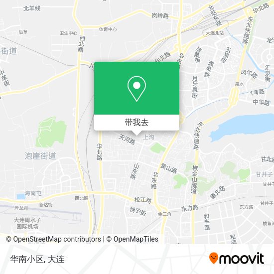华南小区地图
