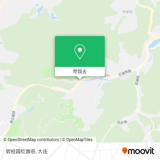 碧桂园红旗谷地图
