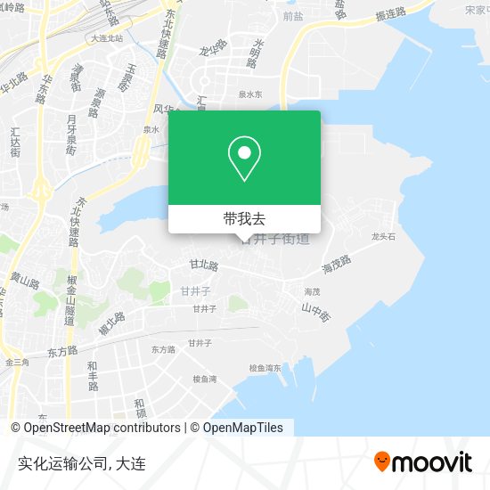 实化运输公司地图