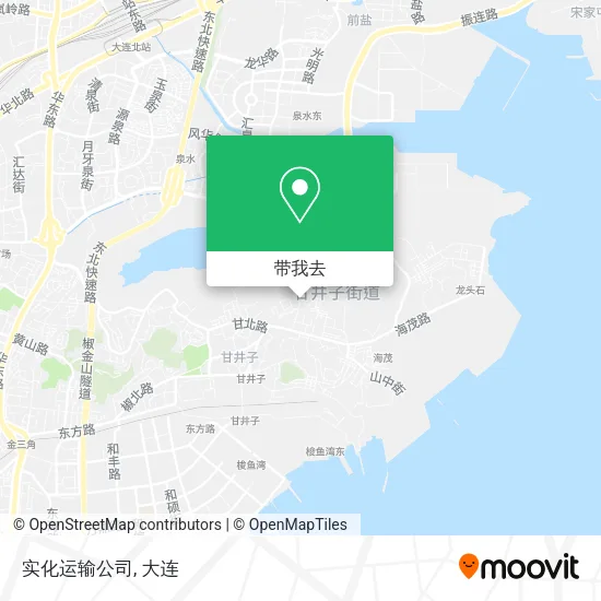 实化运输公司地图