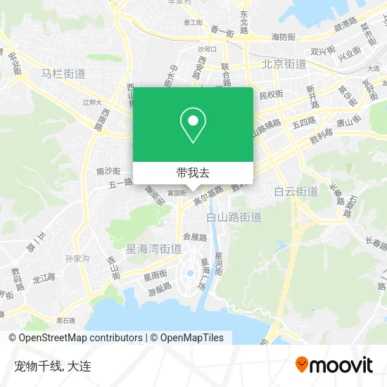 宠物千线地图