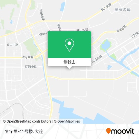 宜宁里-41号楼地图