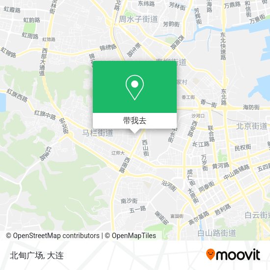 北甸广场地图