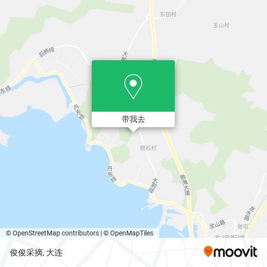 俊俊采摘地图