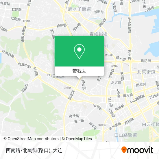 西南路/北甸街(路口)地图