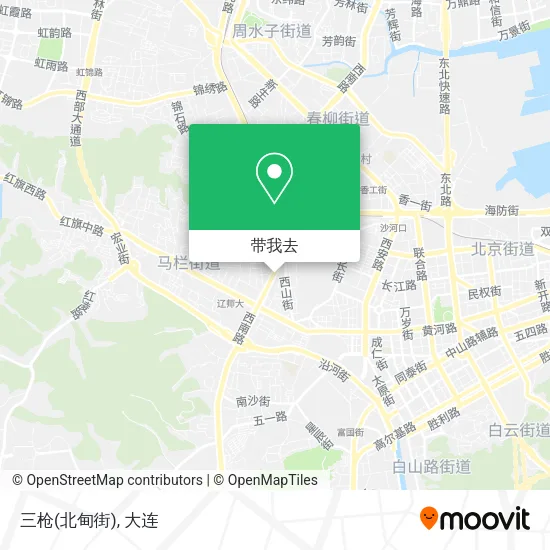三枪(北甸街)地图