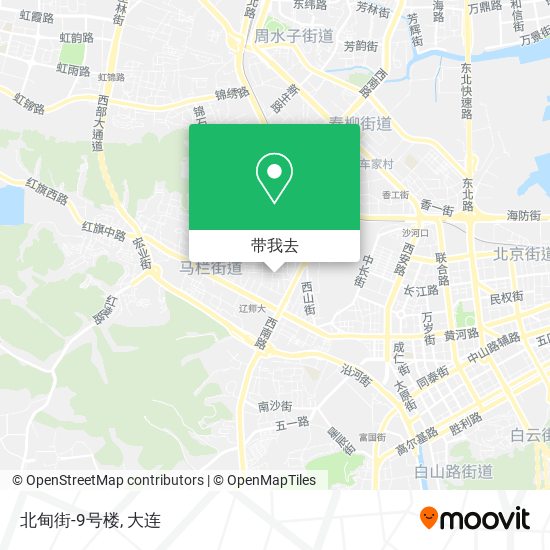 北甸街-9号楼地图