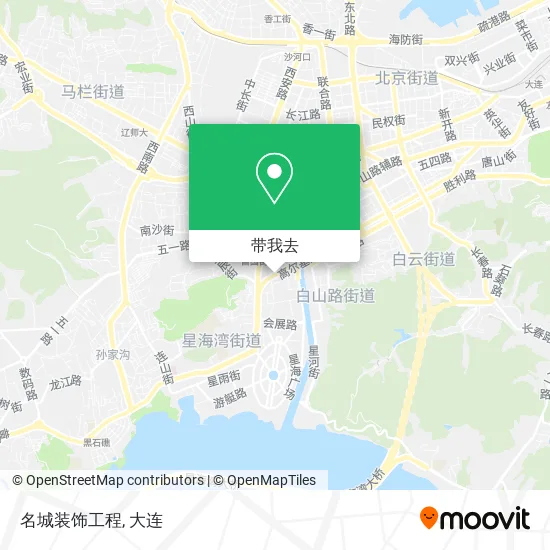 名城装饰工程地图