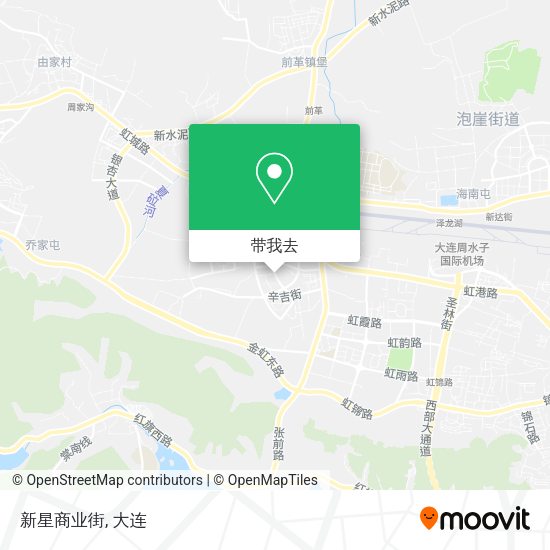 新星商业街地图