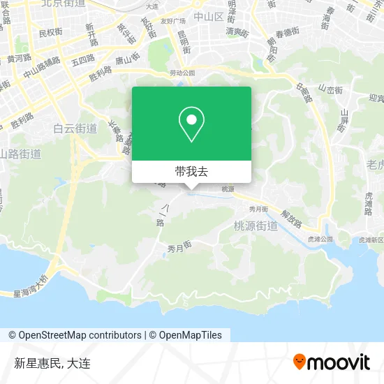 新星惠民地图