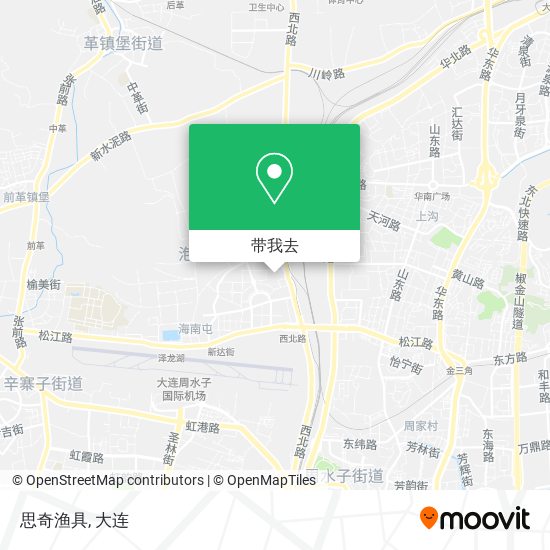 思奇渔具地图