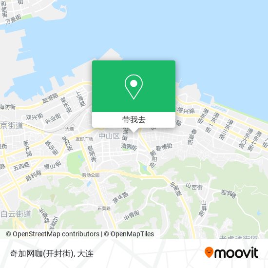 奇加网咖(开封街)地图