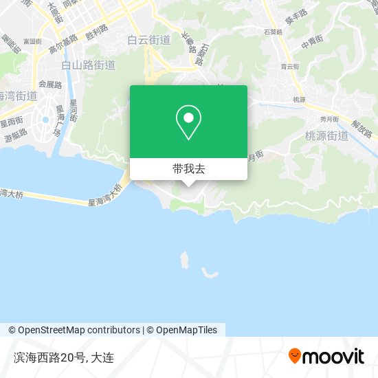 滨海西路20号地图