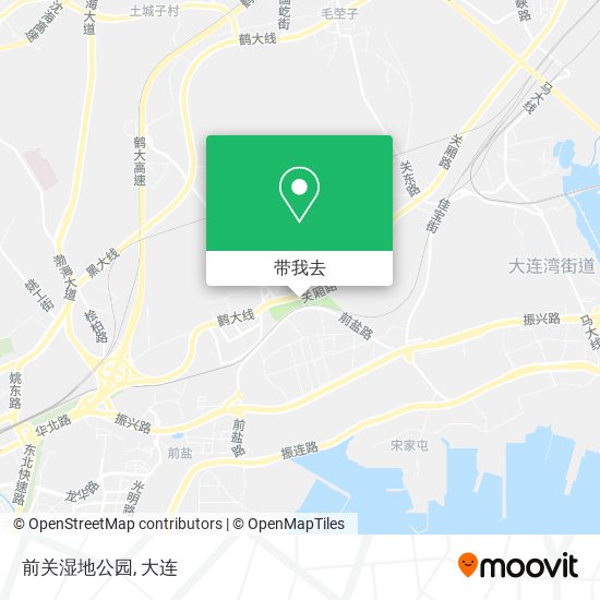 前关湿地公园地图