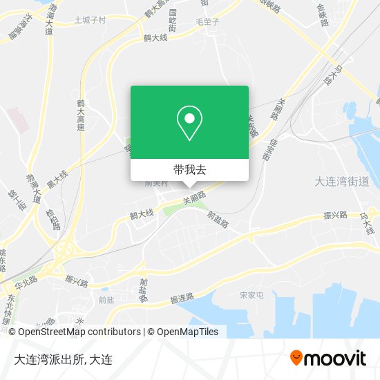 大连湾派出所地图