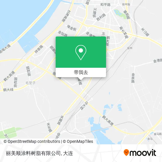 丽美顺涂料树脂有限公司地图