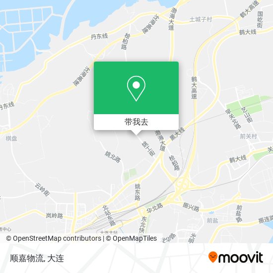 顺嘉物流地图