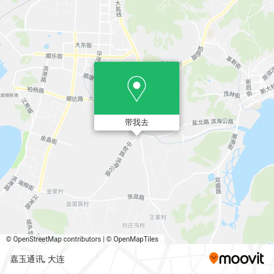 嘉玉通讯地图
