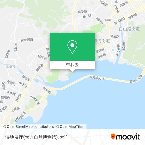 湿地展厅(大连自然博物馆)地图