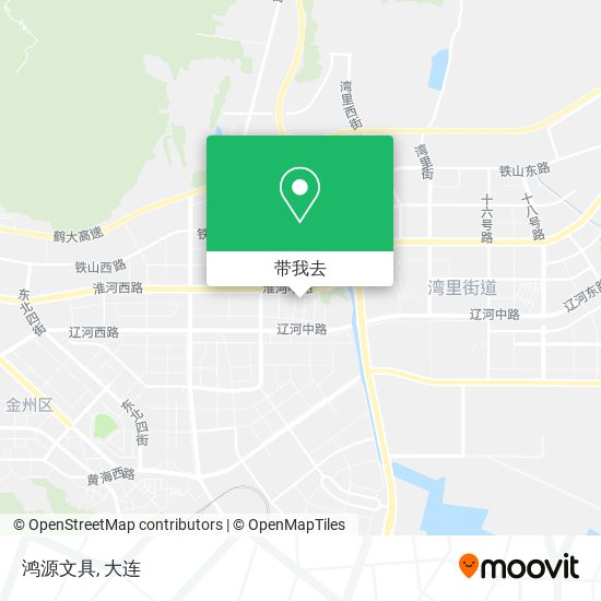 鸿源文具地图
