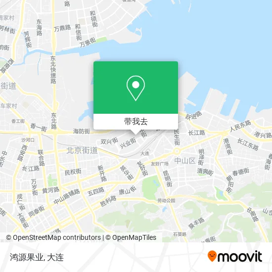 鸿源果业地图