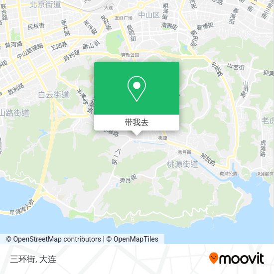 三环街地图