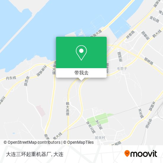 大连三环起重机器厂地图