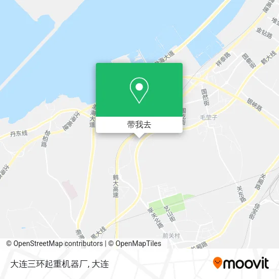 大连三环起重机器厂地图