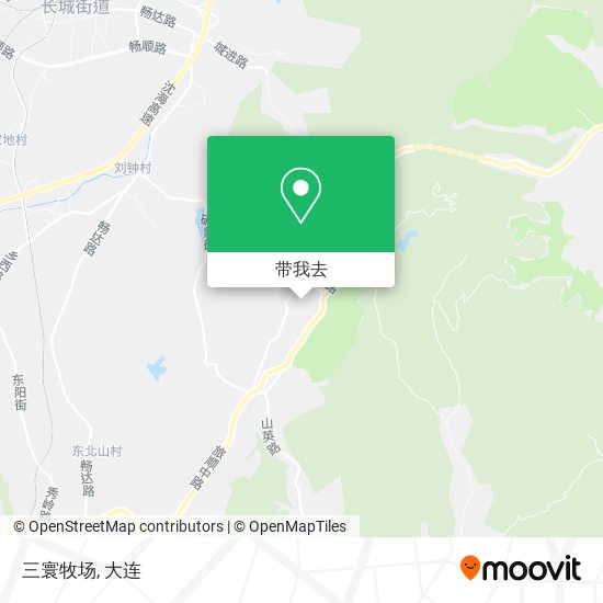 三寰牧场地图