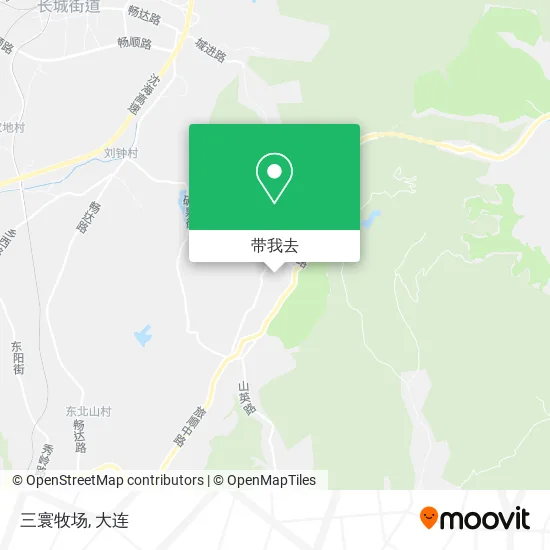 三寰牧场地图