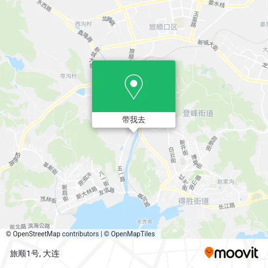 旅顺1号地图