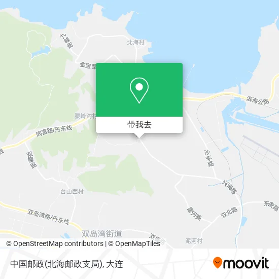 中国邮政(北海邮政支局)地图