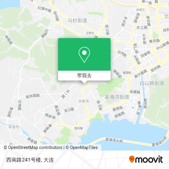 西南路241号楼地图