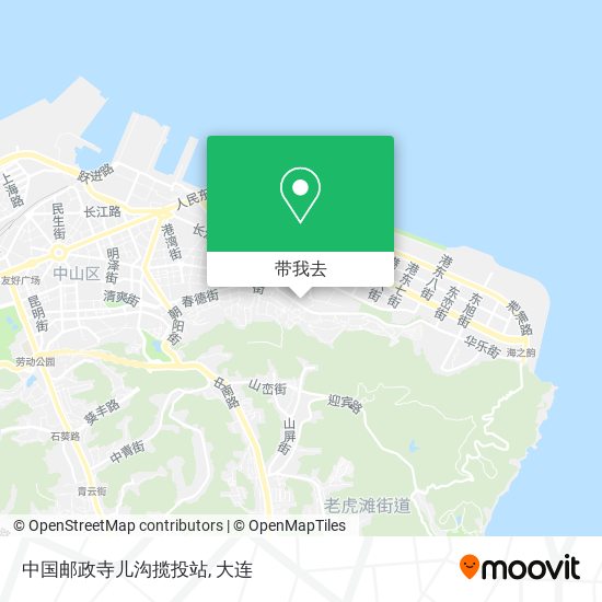 中国邮政寺儿沟揽投站地图