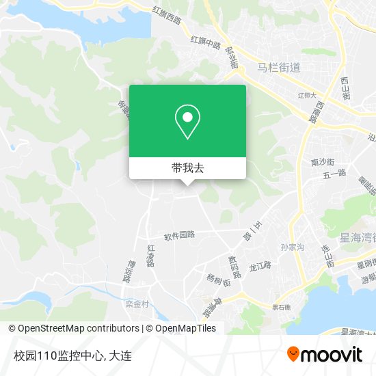校园110监控中心地图