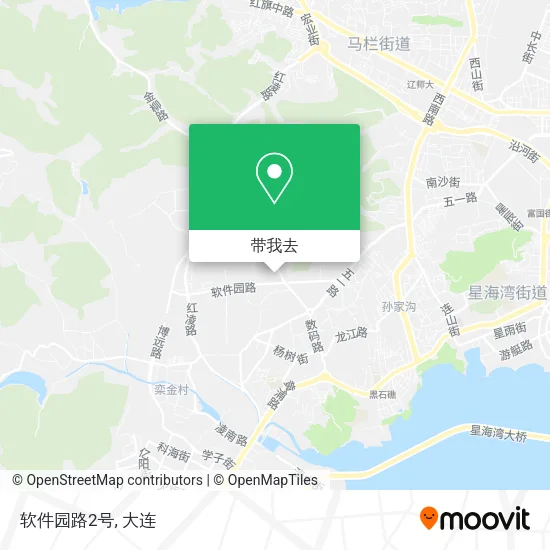 软件园路2号地图