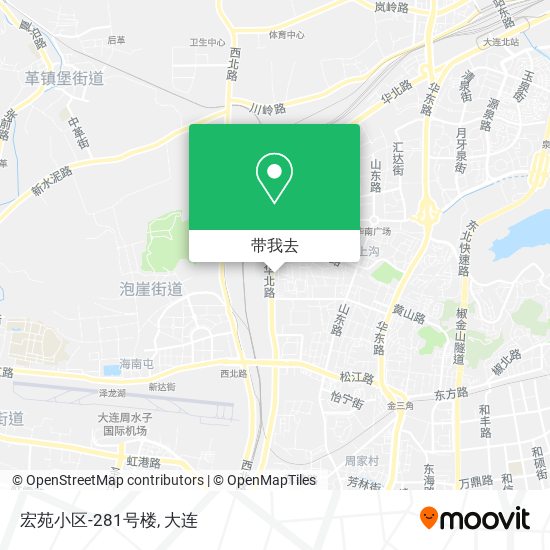宏苑小区-281号楼地图