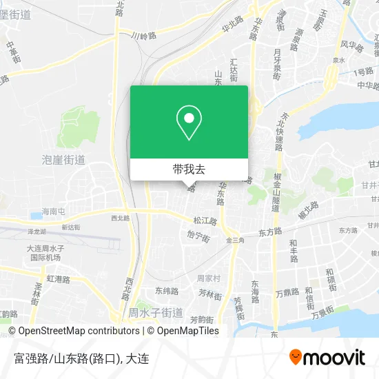 富强路/山东路(路口)地图