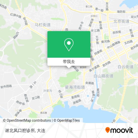 谢北凤口腔诊所地图