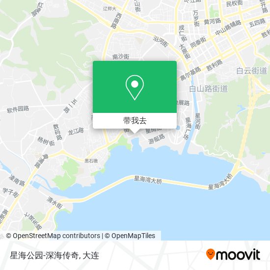 星海公园-深海传奇地图