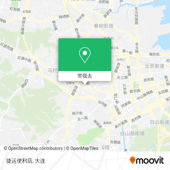 捷运便利店地图