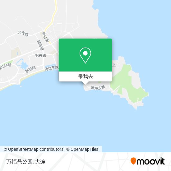 万福鼎公园地图
