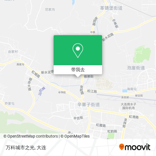 万科城市之光地图
