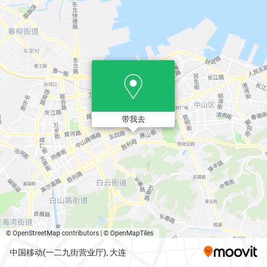 中国移动(一二九街营业厅)地图