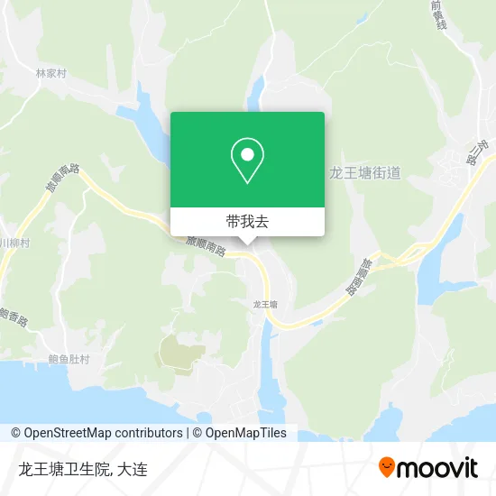 龙王塘卫生院地图
