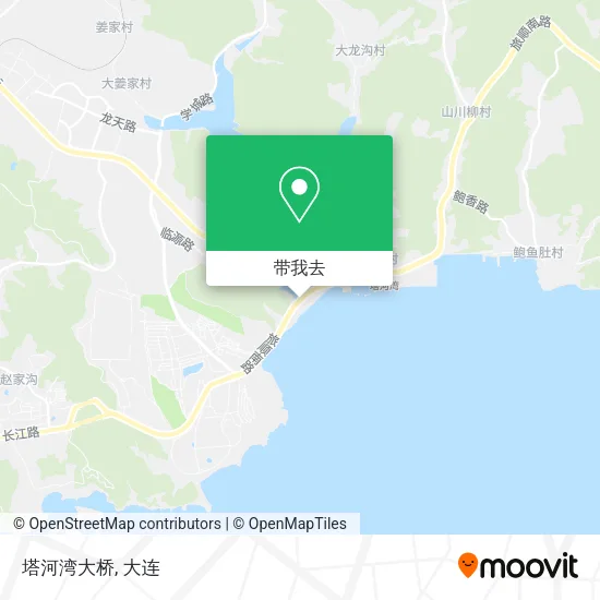 塔河湾大桥地图