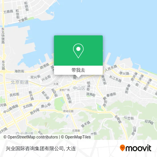兴业国际咨询集团有限公司地图