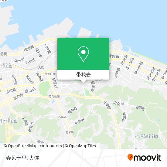 春风十里地图