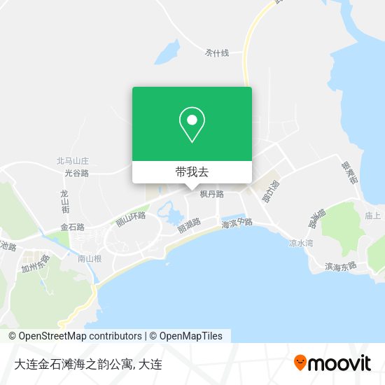 大连金石滩海之韵公寓地图