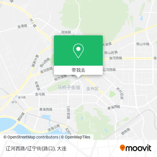 辽河西路/辽宁街(路口)地图